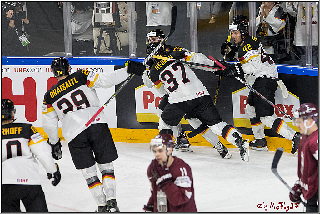IIHF WM 2017, Deutschland - Lettland, 16.05.2017